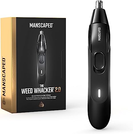 MANSCAPED Weed Whacker Nose and Ear Hair Trimmer