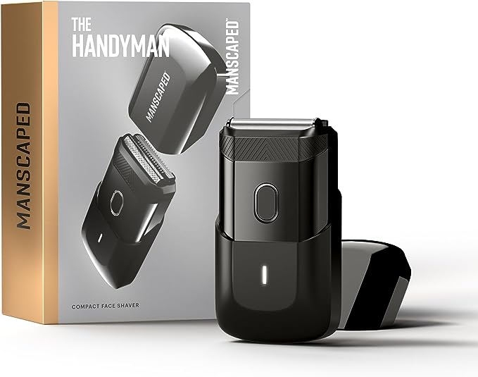 MANSCAPED Handyman Compact Face Shaver