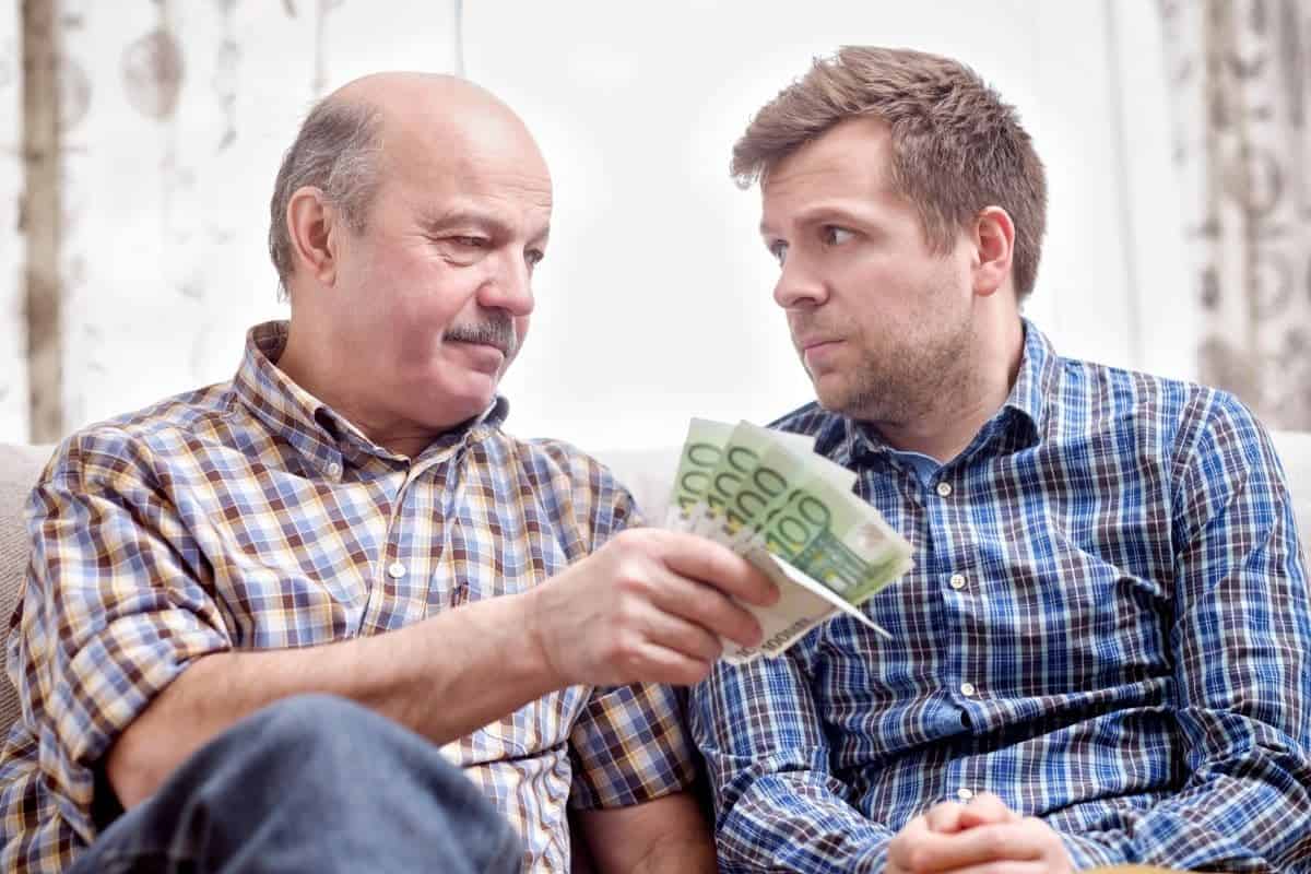 How Much Money Can an Elderly Parent Give a Child?