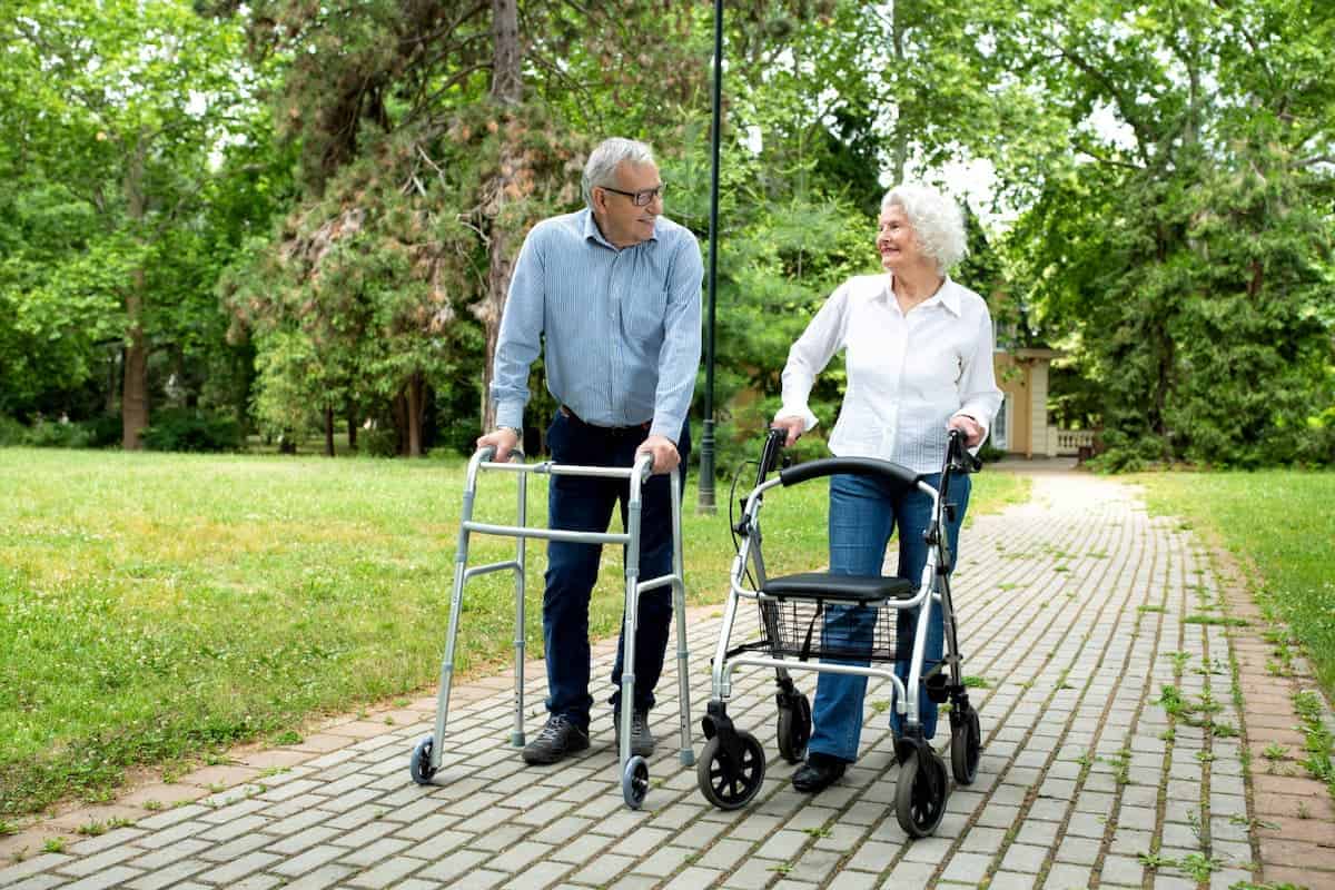Signs for Elderly to Use Walker