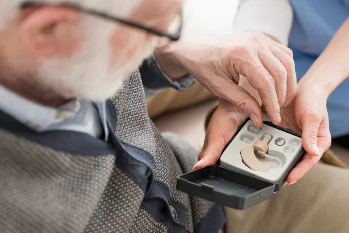 Convince Parent They Need Hearing Aids